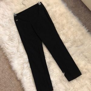 Black slacks